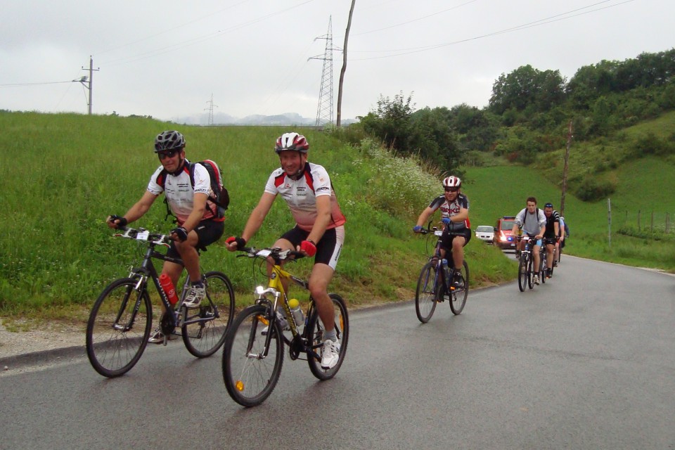 Kolesarski maraton 2009 - foto povečava