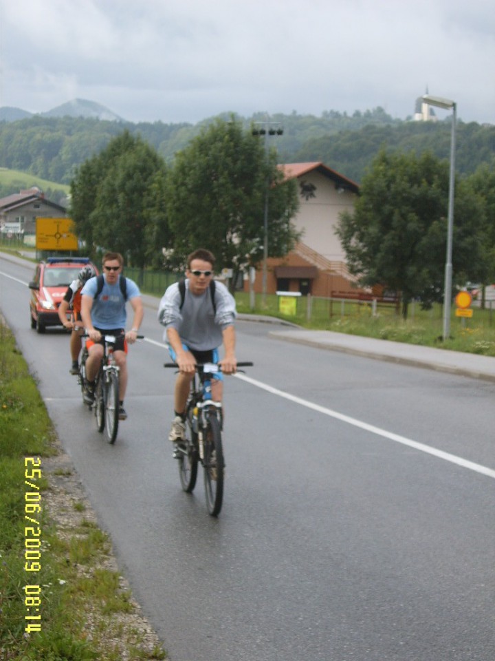 Kolesarski maraton 2009 - foto povečava