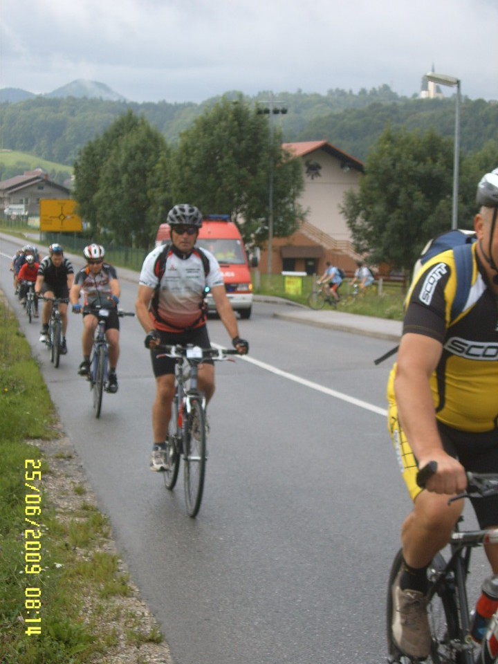 Kolesarski maraton 2009 - foto povečava