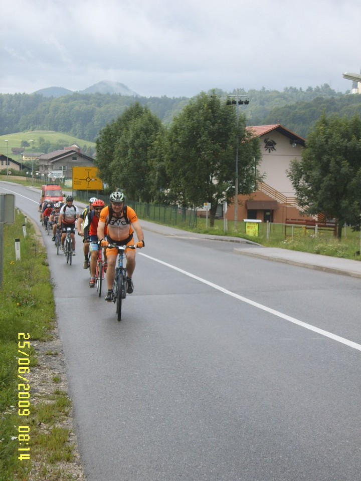 Kolesarski maraton 2009 - foto povečava