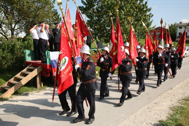 Prireditev ob 110. obletnici PGD Lokarje - foto