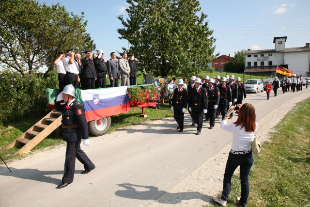 Prireditev ob 110. obletnici PGD Lokarje - foto