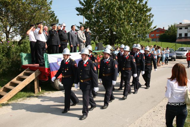 Prireditev ob 110. obletnici PGD Lokarje - foto