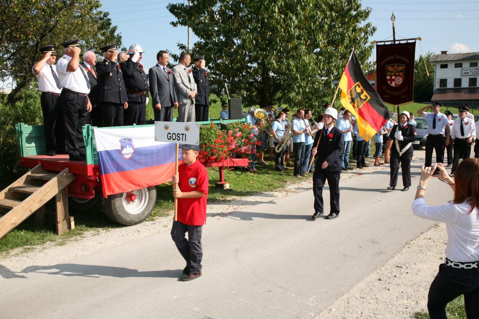 Prireditev ob 110. obletnici PGD Lokarje - foto povečava