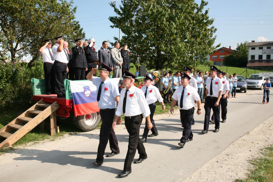 Prireditev ob 110. obletnici PGD Lokarje - foto povečava