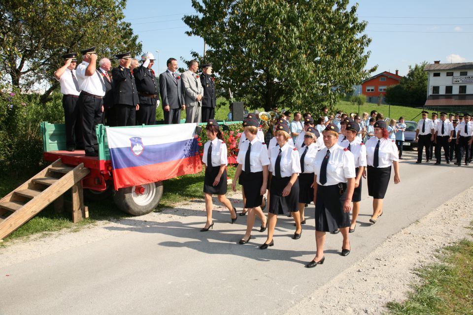 Prireditev ob 110. obletnici PGD Lokarje - foto povečava