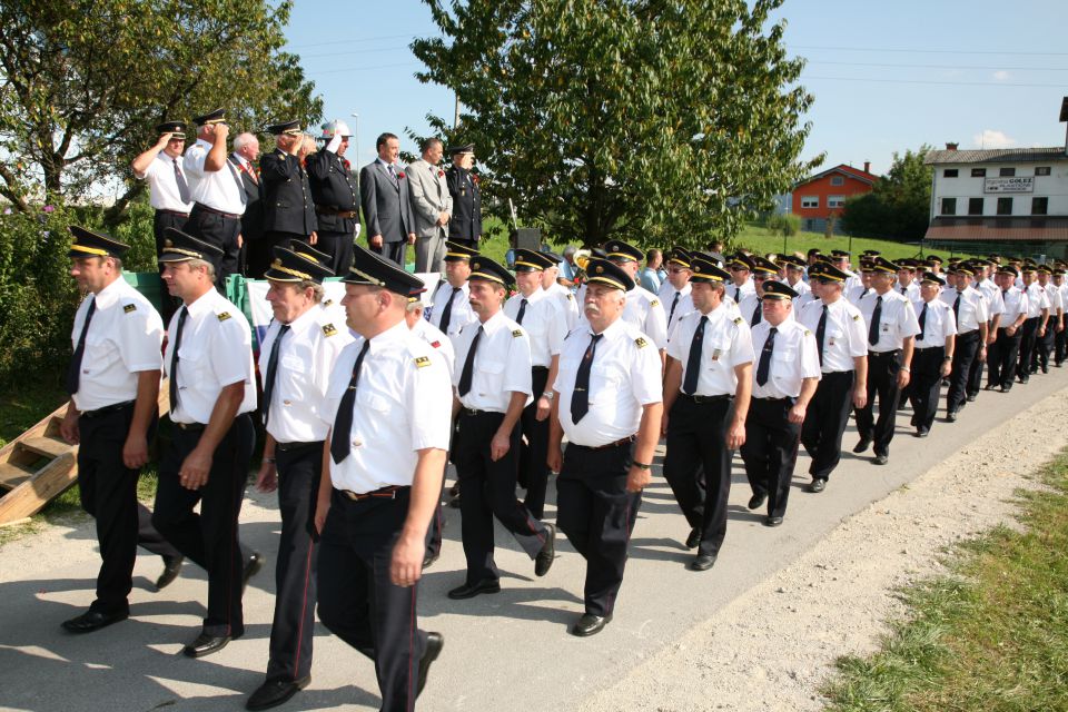 Prireditev ob 110. obletnici PGD Lokarje - foto povečava