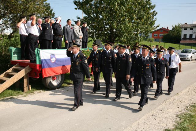 Prireditev ob 110. obletnici PGD Lokarje - foto