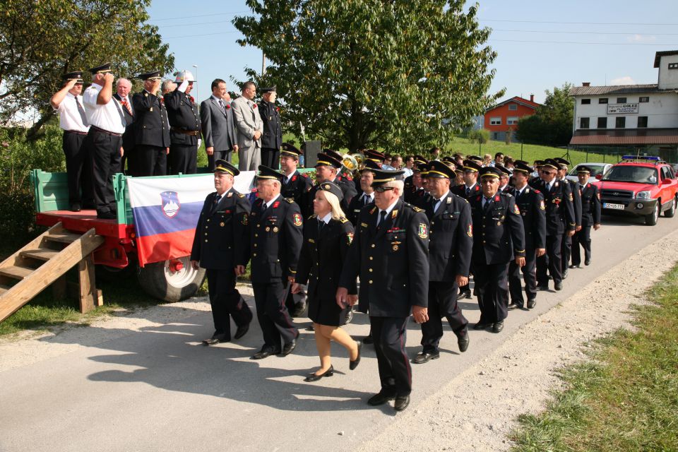 Prireditev ob 110. obletnici PGD Lokarje - foto povečava