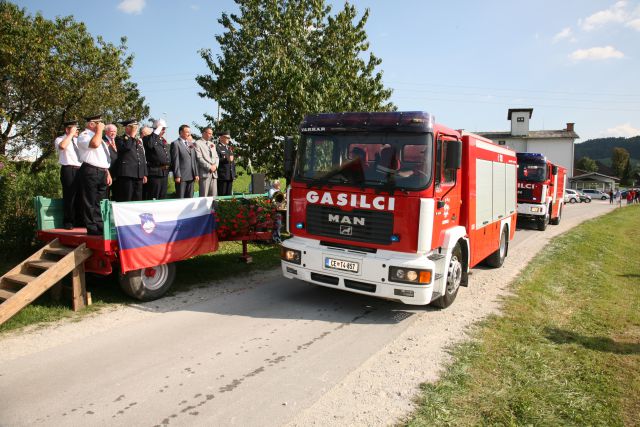 Prireditev ob 110. obletnici PGD Lokarje - foto