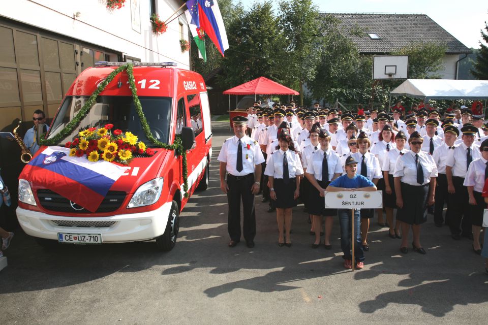 Prireditev ob 110. obletnici PGD Lokarje - foto povečava