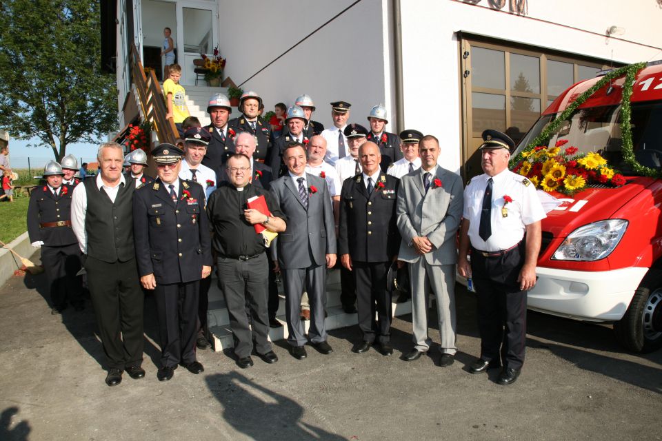 Prireditev ob 110. obletnici PGD Lokarje - foto povečava