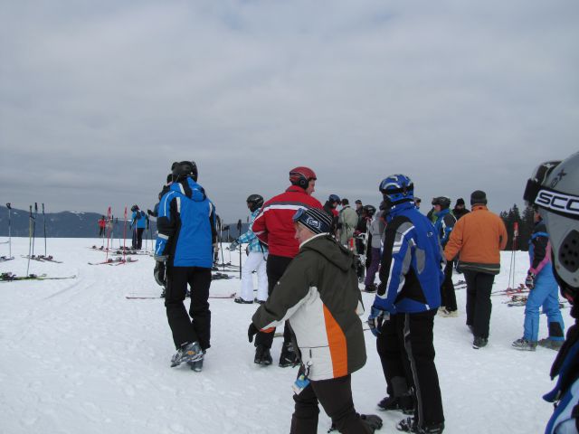 Smučarsko tekmovanje - Golte 2011 - foto