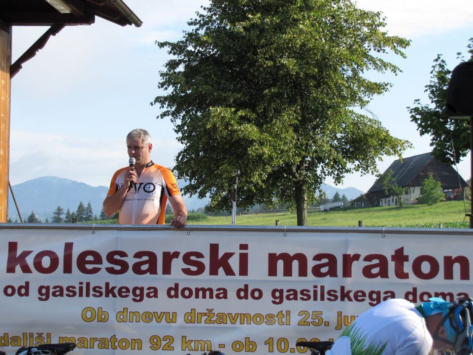 5. kolesarski maraton  - foto povečava