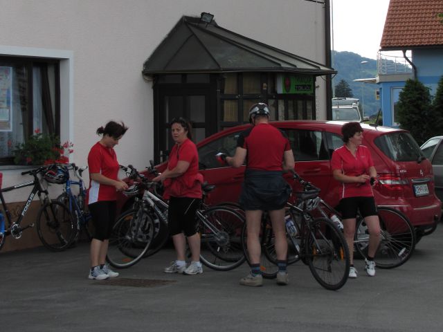 5. kolesarski maraton  - foto