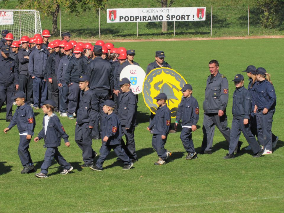 Regijsko tekmovanje mladine - Kozje 2011 - foto povečava