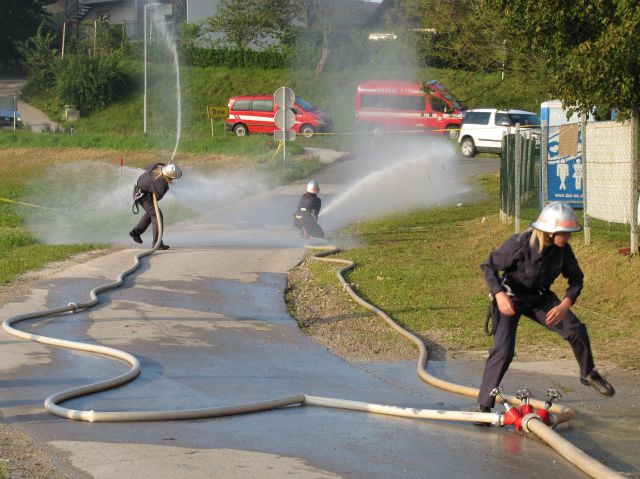 Meddruštveno tekmovanje PGD Lokarje 2014 - foto