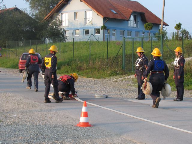 Meddruštveno tekmovanje PGD Lokarje 2014 - foto