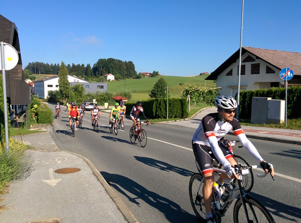 Kolesarski maraton 2015 - foto povečava