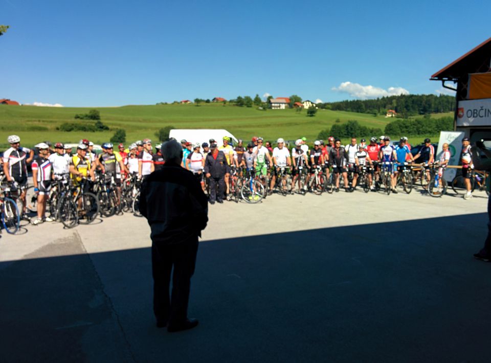 Kolesarski maraton 2015 - foto povečava