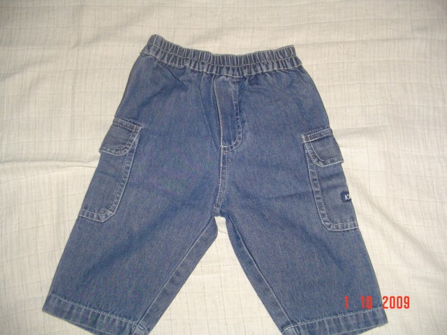 Jeans hlače,št. 74,6 eur