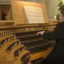 Orglist v cerkvi