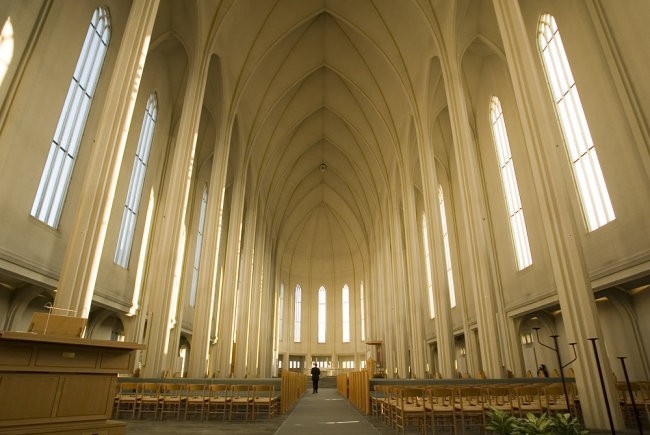 Notranjost glavne cerkve