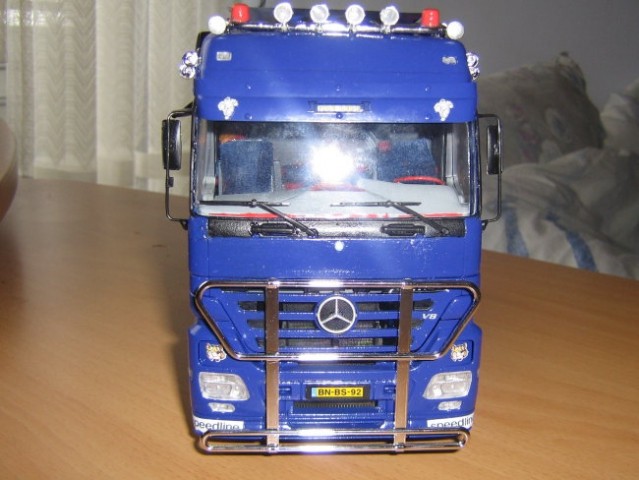 Actros MEGA SPACE - foto