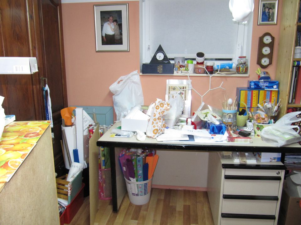 nova postavitev - vmesna faza drugič