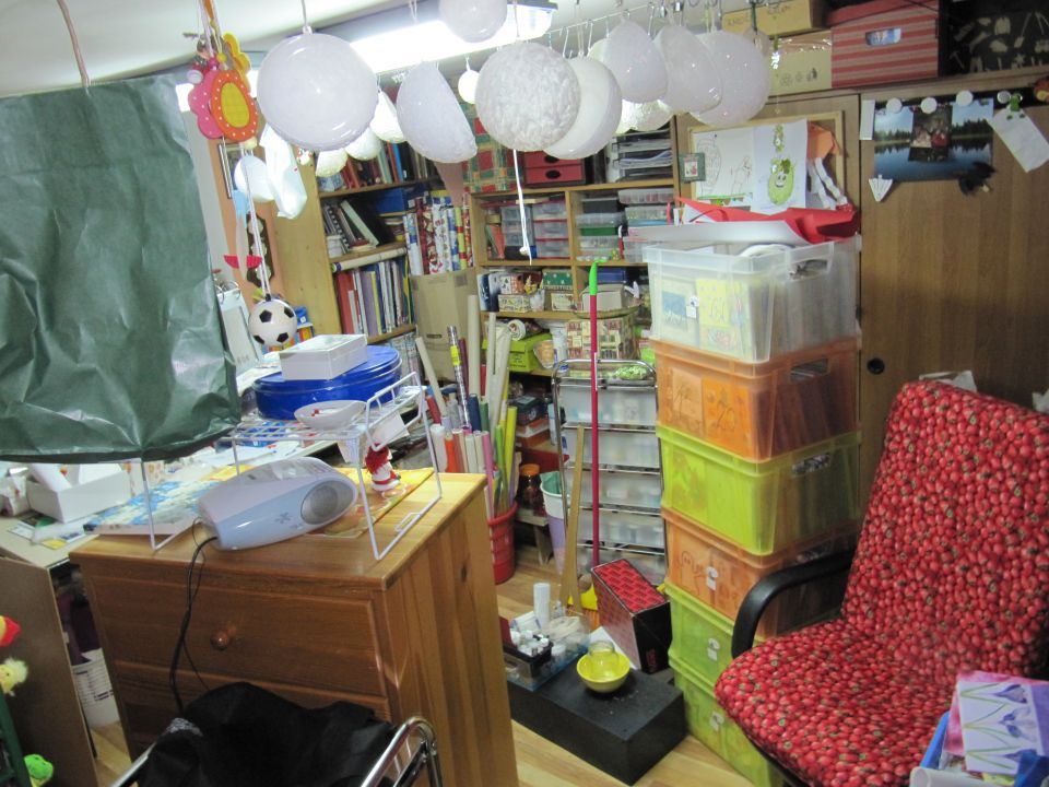 nova postavitev - vmesna faza  tretjič