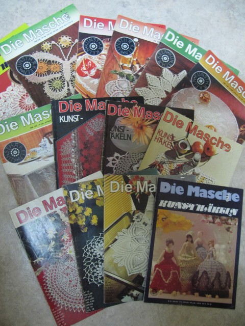 3 še ena zbirka starejših revij za kvačkanje