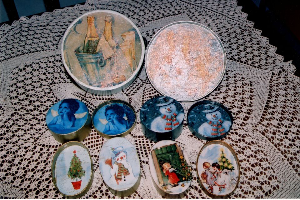 ...škatle takšne in drugačne...