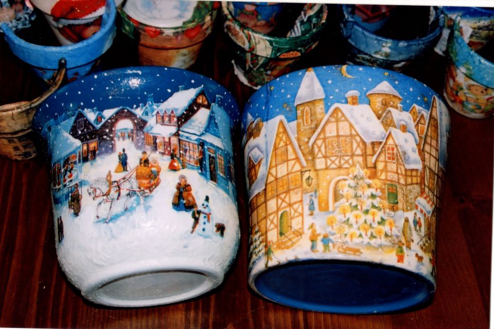 novoletna lonca za rože