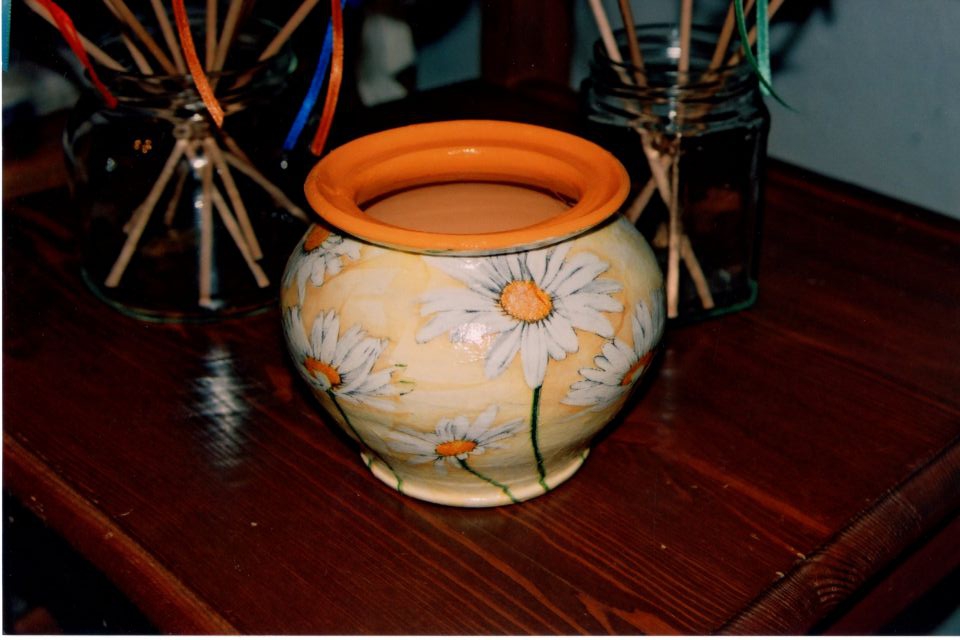 pomladni lonec za rože