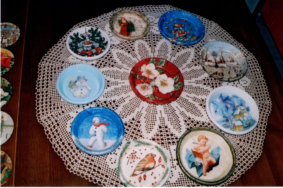 novoletni podstavki notranje strani