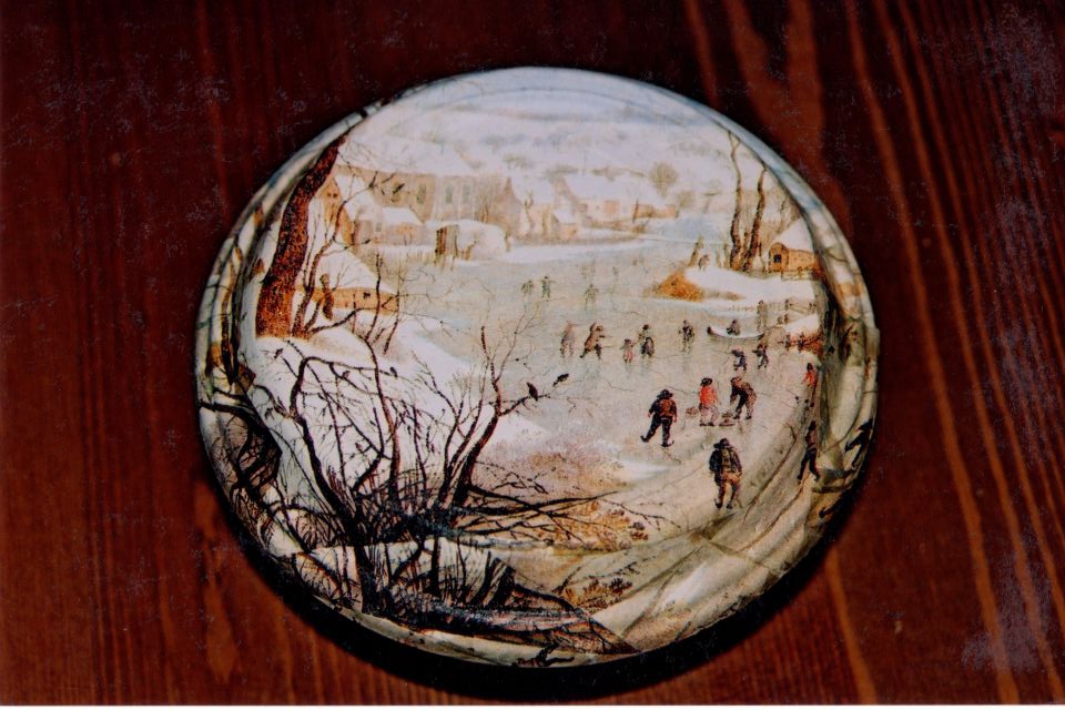 novoletni podstavek zunanja stran