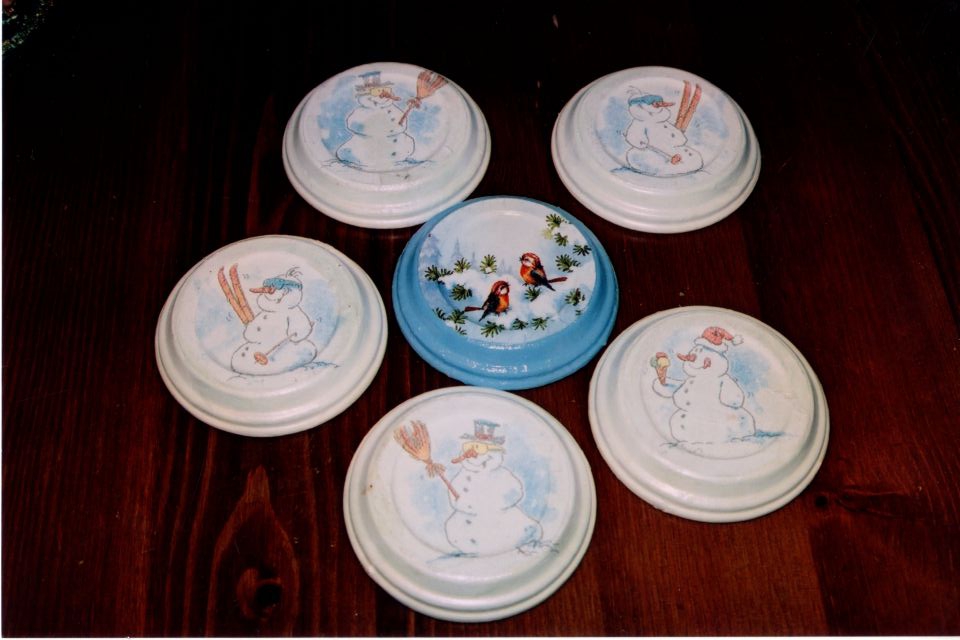 novoletni krožnički zunanja stran