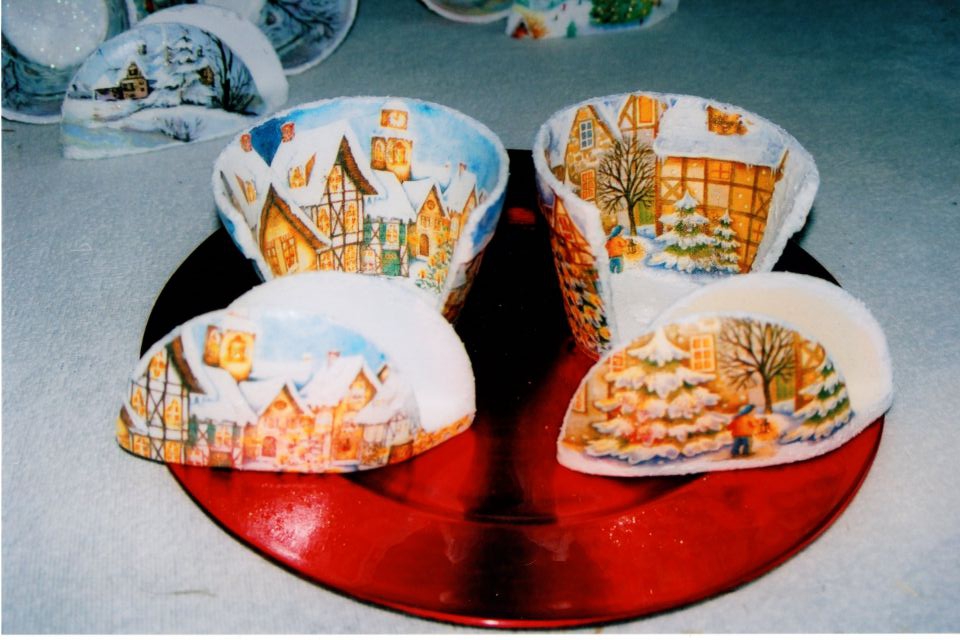 lučki in stojali za servetke