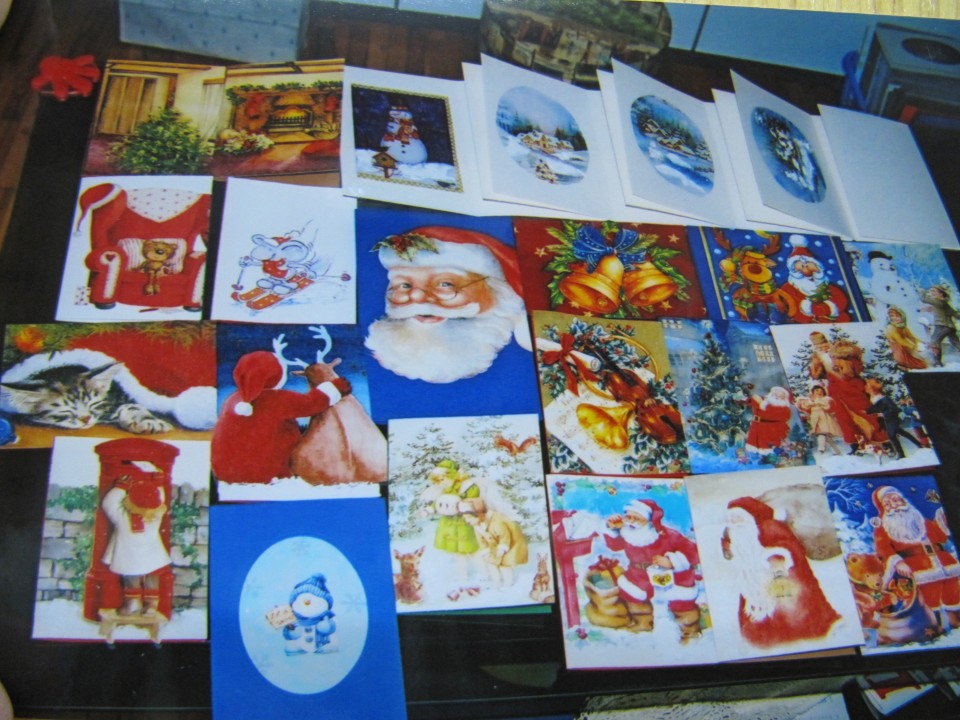 darilni papir in servetki