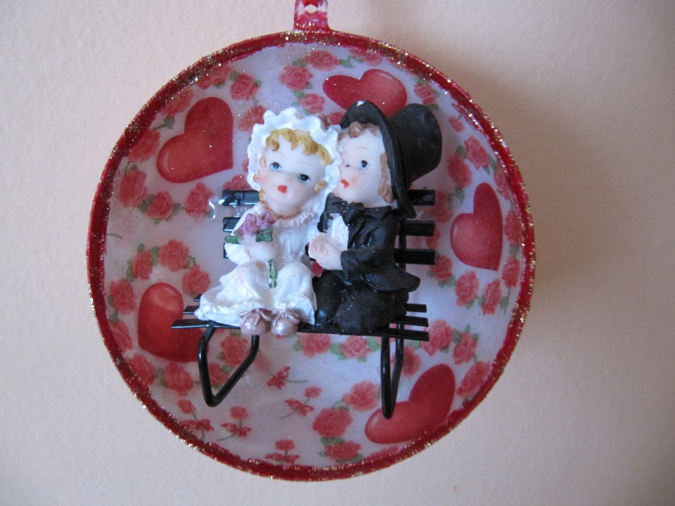 obesek za zlato poroko