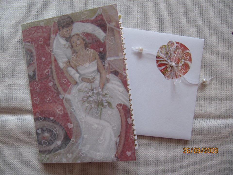 poročna voščilnica