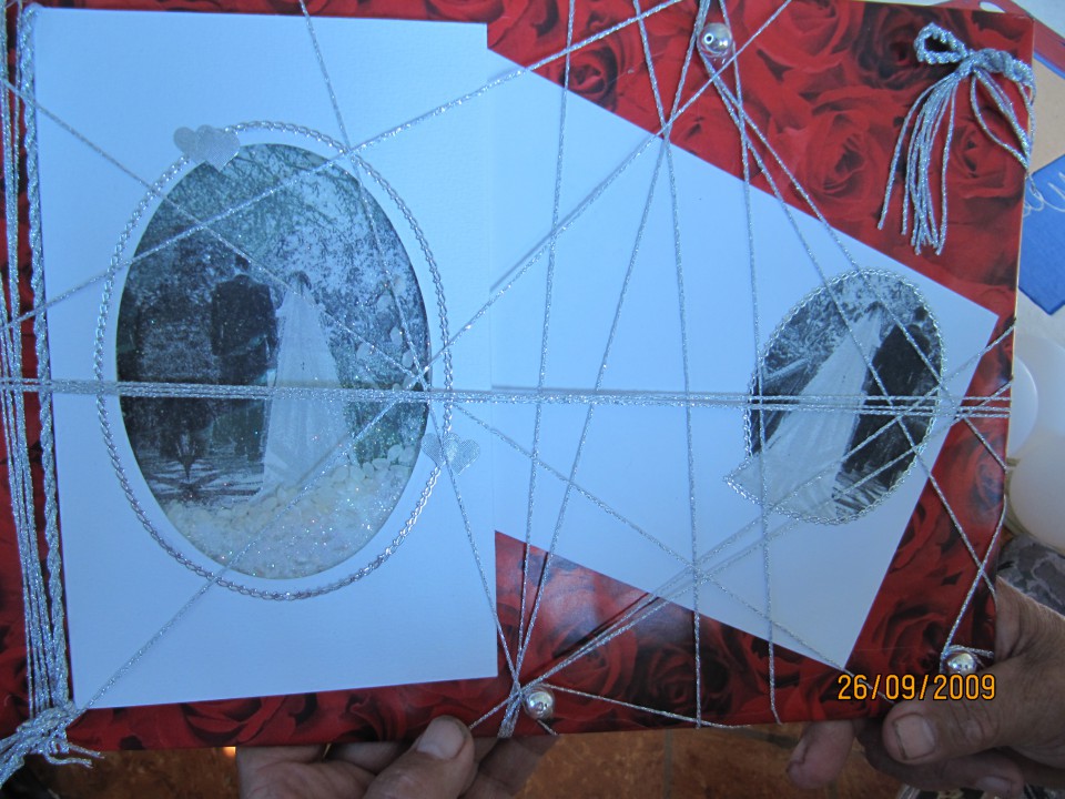 poročna voščilnica kot darilo