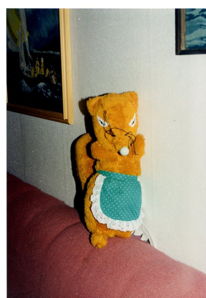 lisica za lutkovno predstavo