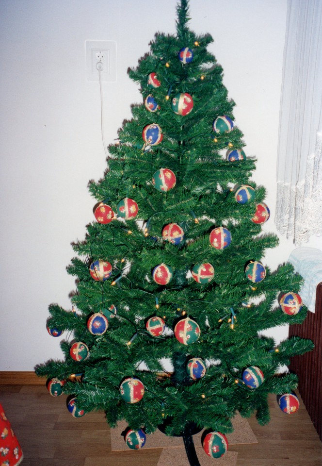 pa še na novoletni jelki