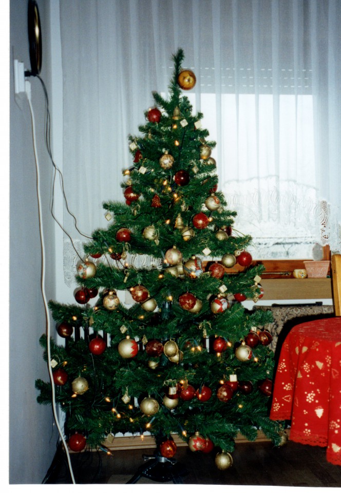 pa še na novoletni jelki