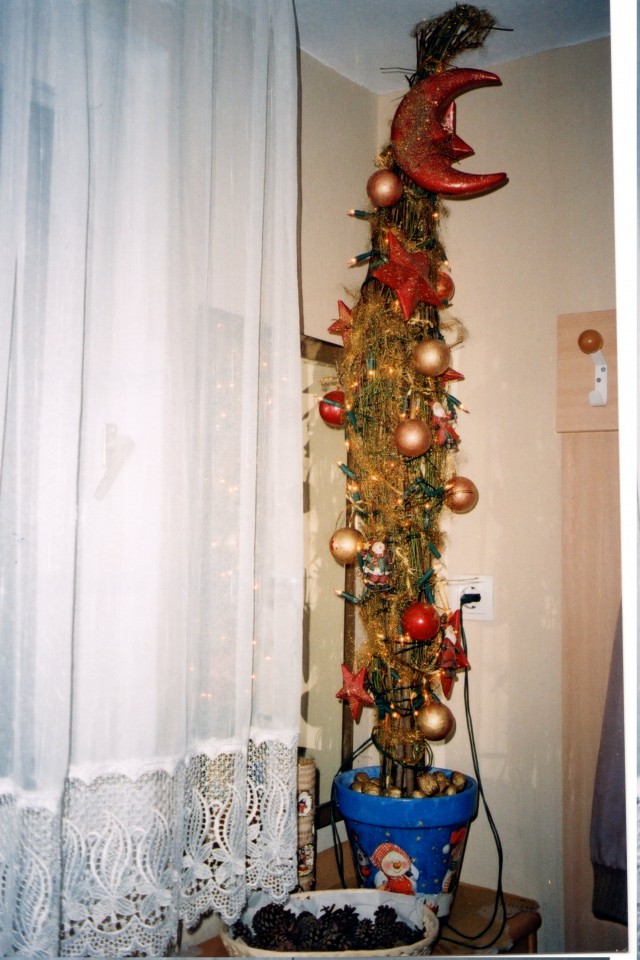 na novoletni dekoraciji