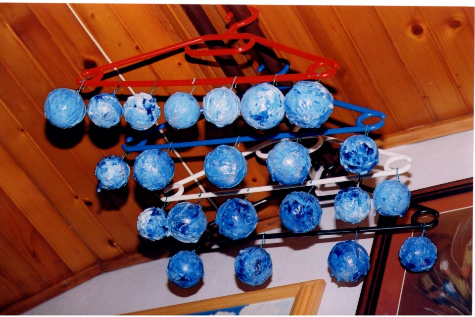 kroglice v nastajanju