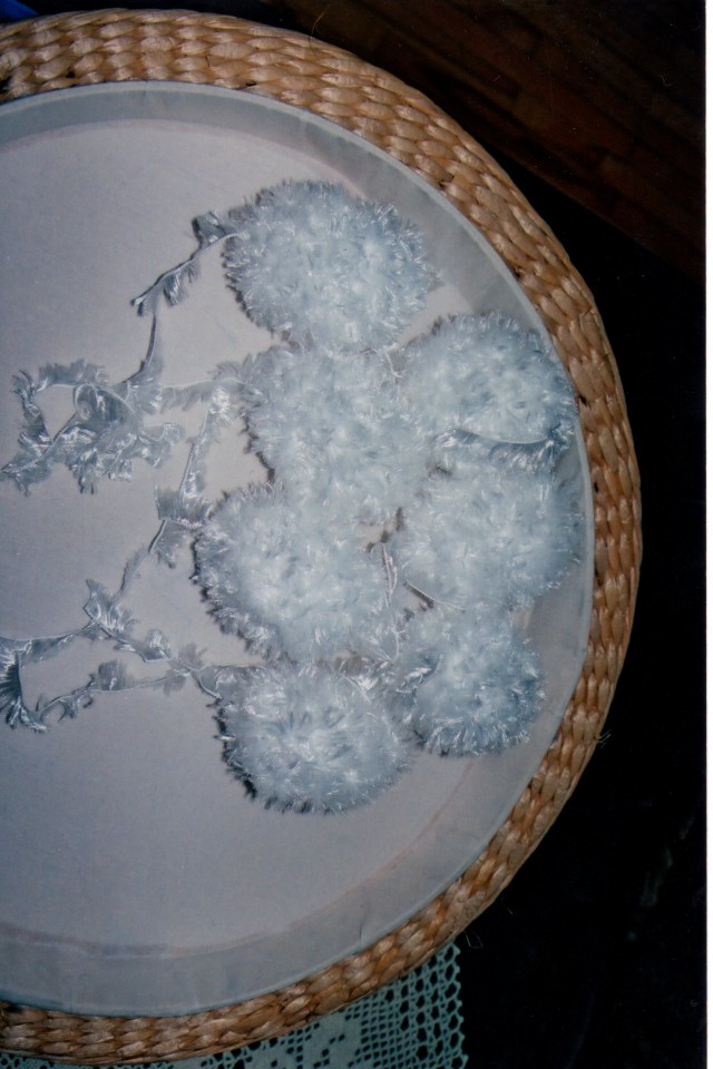 obkvačkana dvodelna prozorna