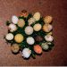 velikonočna dekoracija - jajca iz stiropora, semena, začimbe, zelišča