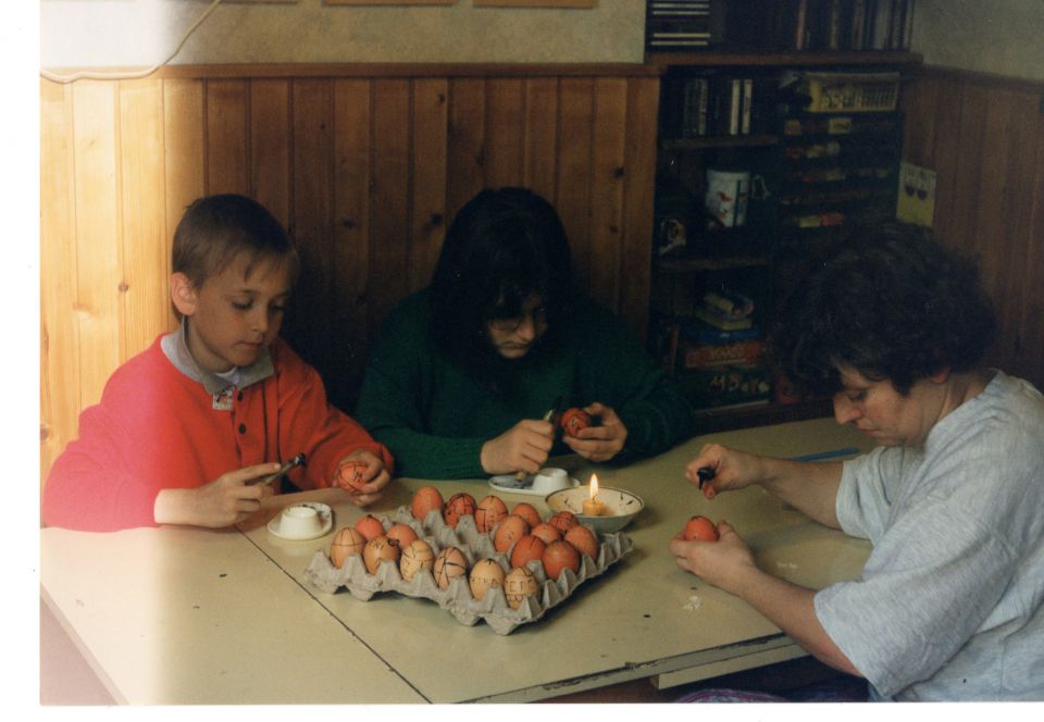 družinska delavnica - belokrajnska pisanica